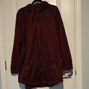 The North Face Women's Jacket in Burgundy